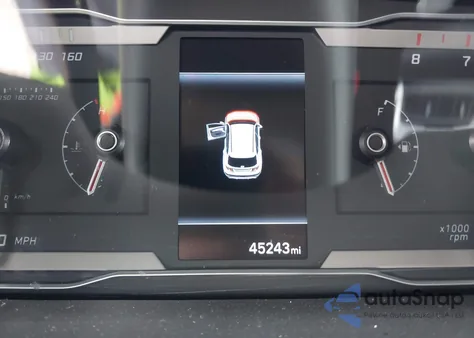 2023 Hyundai Tucson Sel z USA, uszkodzony, nr VIN 5NMJB3AE8PH188612